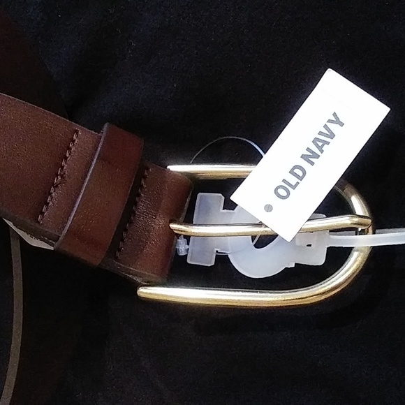 NWT Old Navy Synthetic leather belt - Picture 2 of 6